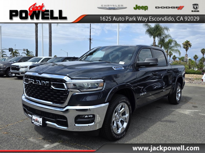 2025 Ram 1500 Big Horn 1C6RREFG1SN757050