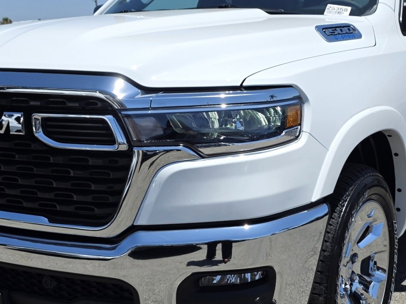 2025 Ram 1500 Big Horn 1C6RREFG1SN772325