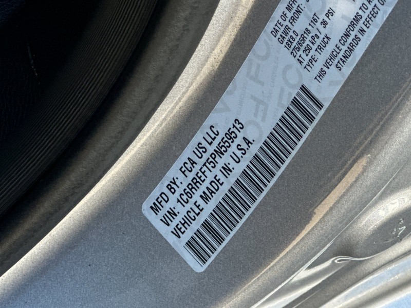2023 Ram 1500 Big Horn/Lone Star 1C6RREFT5PN559513
