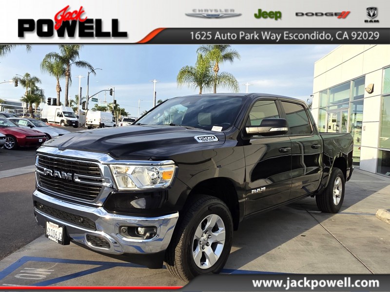 2021 Ram 1500 Big Horn 1C6RREFT7MN769154