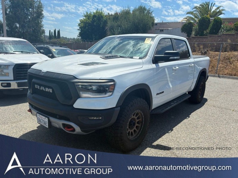 2019 Ram 1500 Rebel 1C6RRELT8KN740683