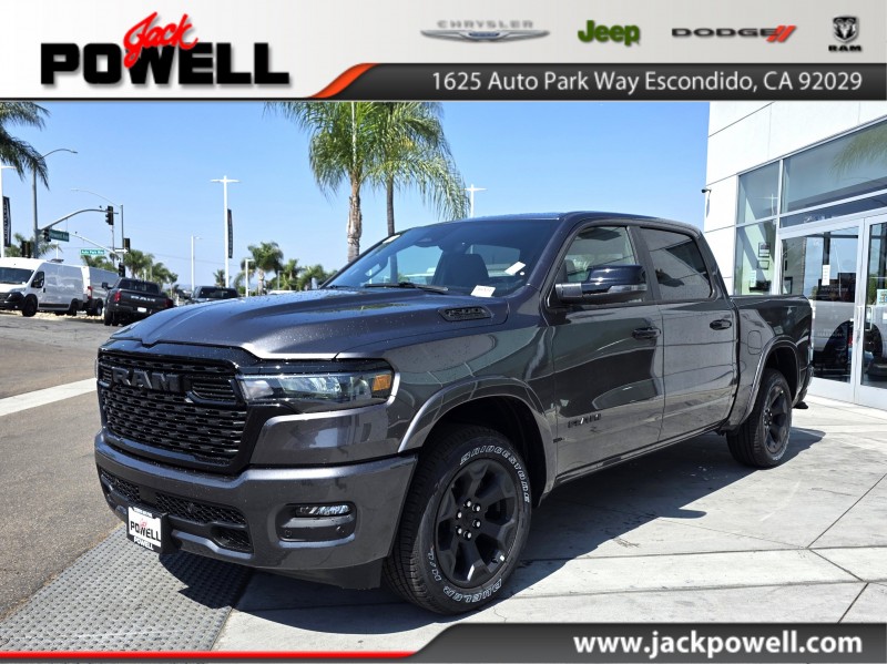 2026 Ram 1500 Big Horn 1C6SRFFP0TN159900