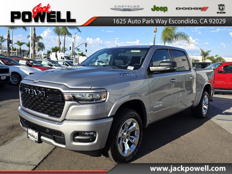 2026 Ram 1500 Big Horn 1C6SRFFP1TN200745