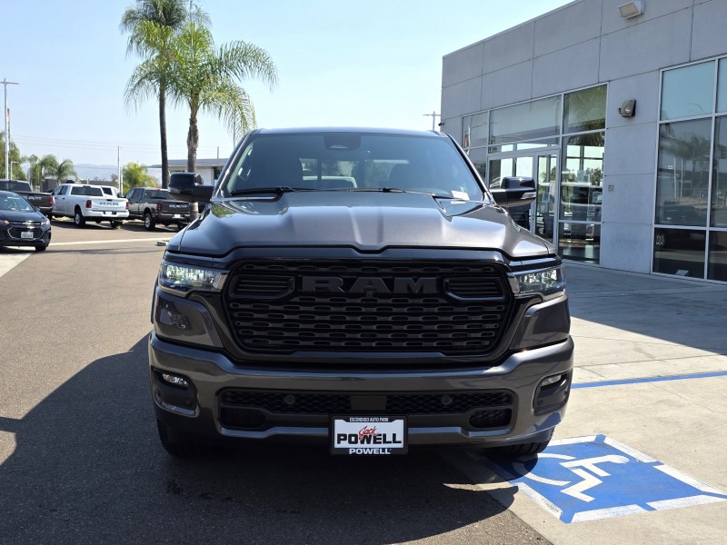 2026 Ram 1500 Big Horn 1C6SRFFP5TN156507