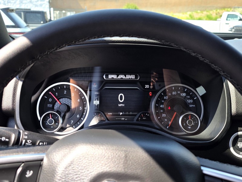 2026 Ram 1500 Big Horn 1C6SRFFP5TN156507