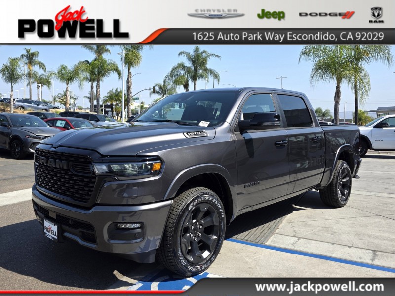 2026 Ram 1500 Big Horn 1C6SRFFP5TN156507