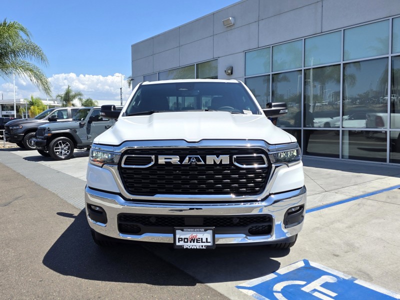 2026 Ram 1500 Big Horn 1C6SRFFP5TN163215