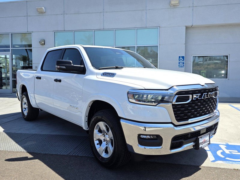 2026 Ram 1500 Big Horn 1C6SRFFP5TN163215