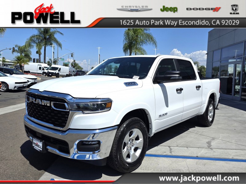2026 Ram 1500 Big Horn 1C6SRFFP5TN163215