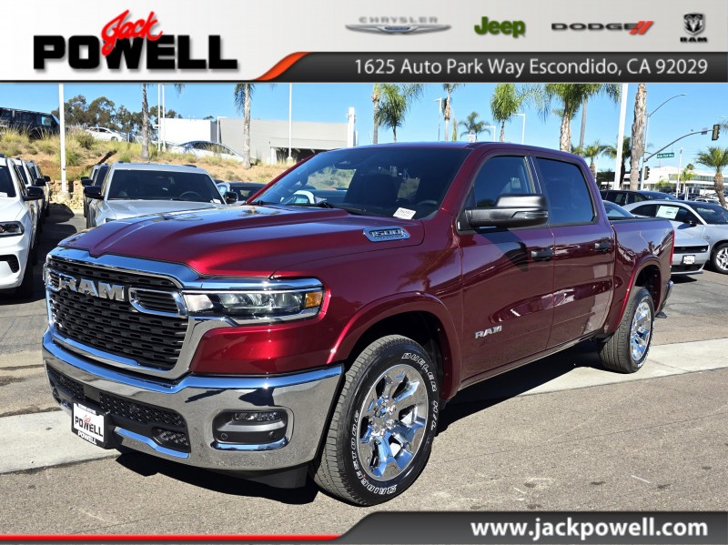 2026 Ram 1500 Big Horn 1C6SRFFP5TN225101