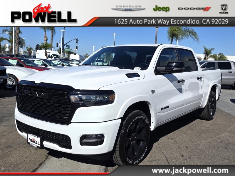 2026 Ram 1500 Big Horn 1C6SRFFT3TN241147