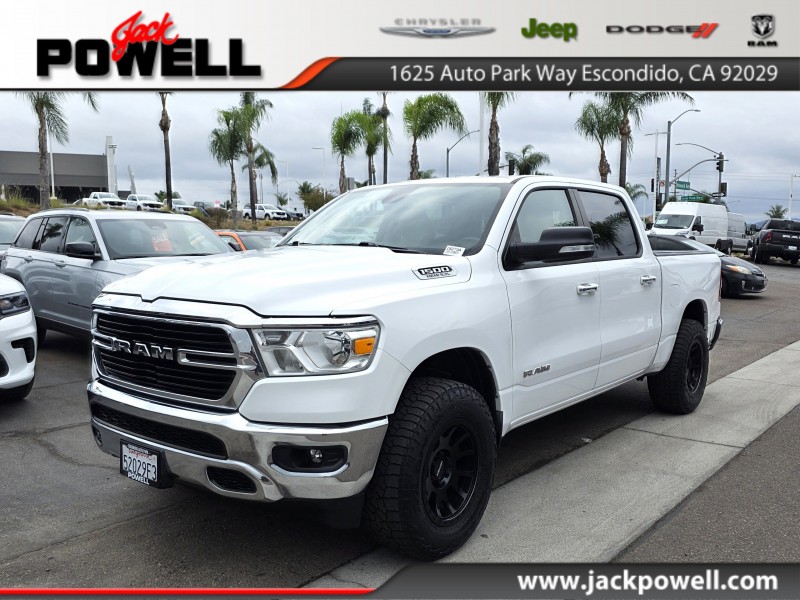 2020 Ram 1500 Big Horn 1C6SRFFT6LN229008