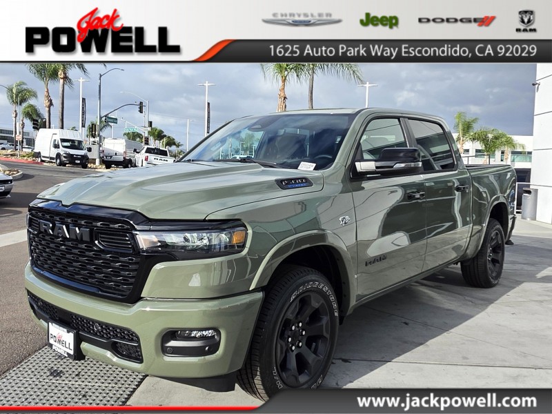 2026 Ram 1500 Big Horn 1C6SRFFT6TN199685