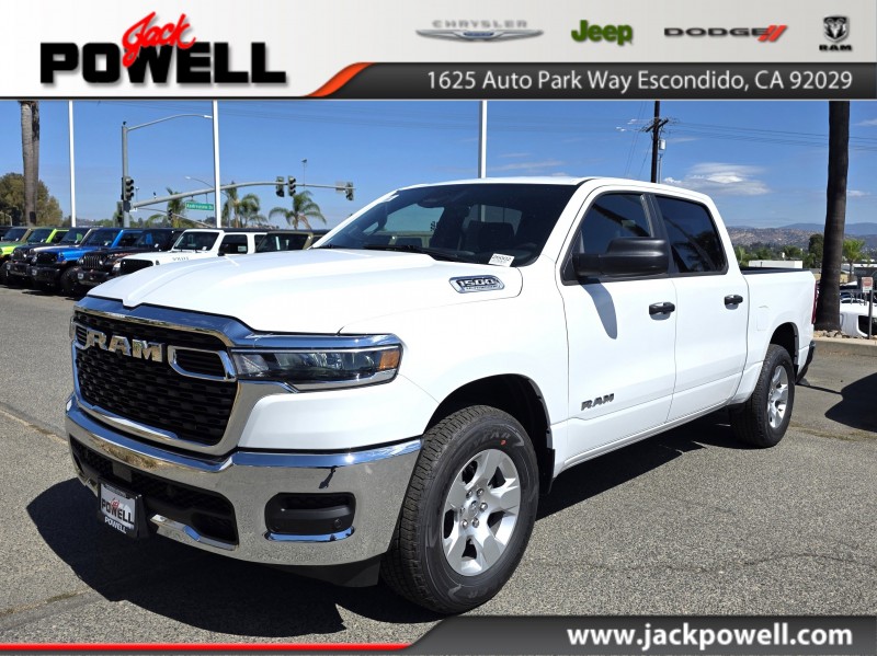 2026 Ram 1500 Tradesman 1C6SRFGP3TN156519