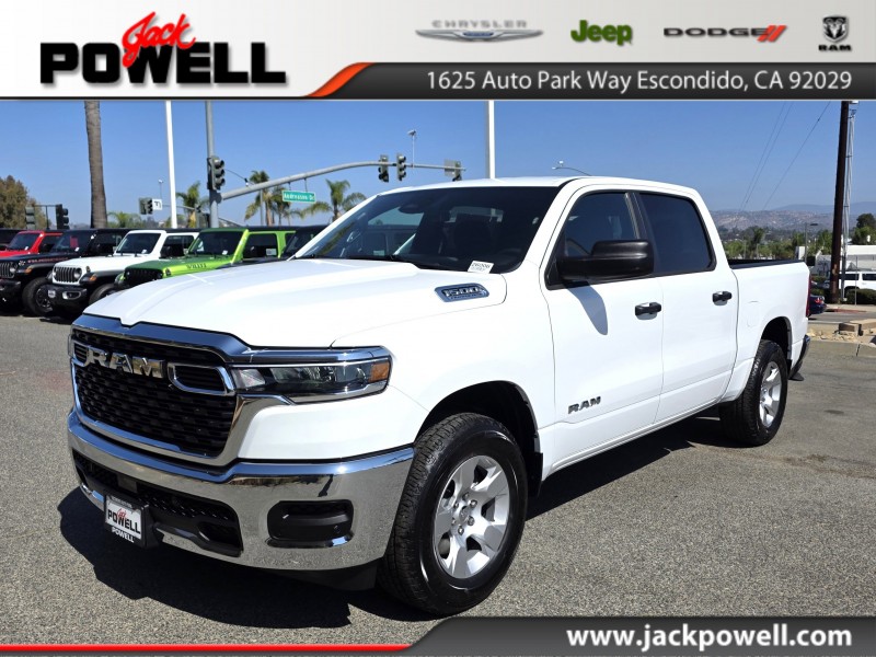 2026 Ram 1500 Tradesman 1C6SRFGPXTN156520