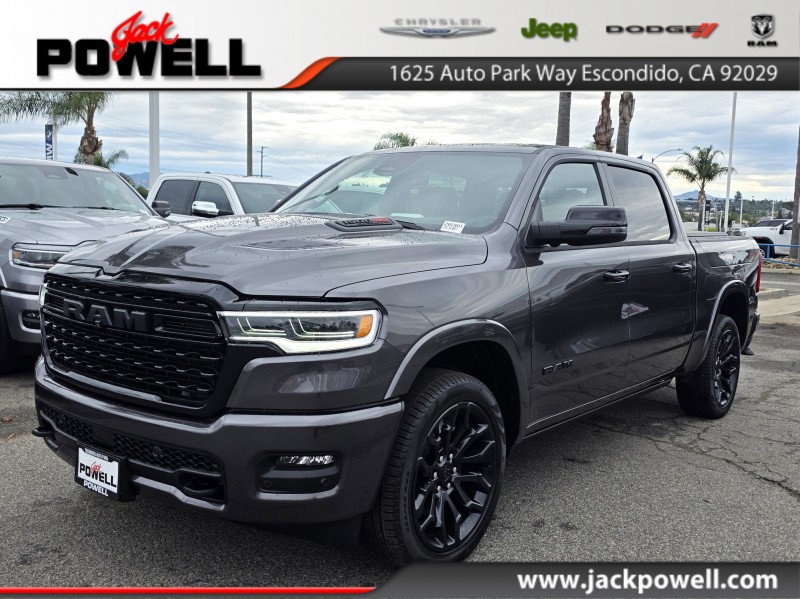 2026 Ram 1500 Limited 1C6SRFHP6TN232314