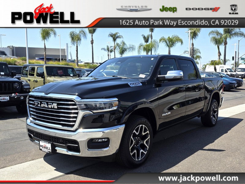2025 Ram 1500 Laramie 1C6SRFJPXSN542765