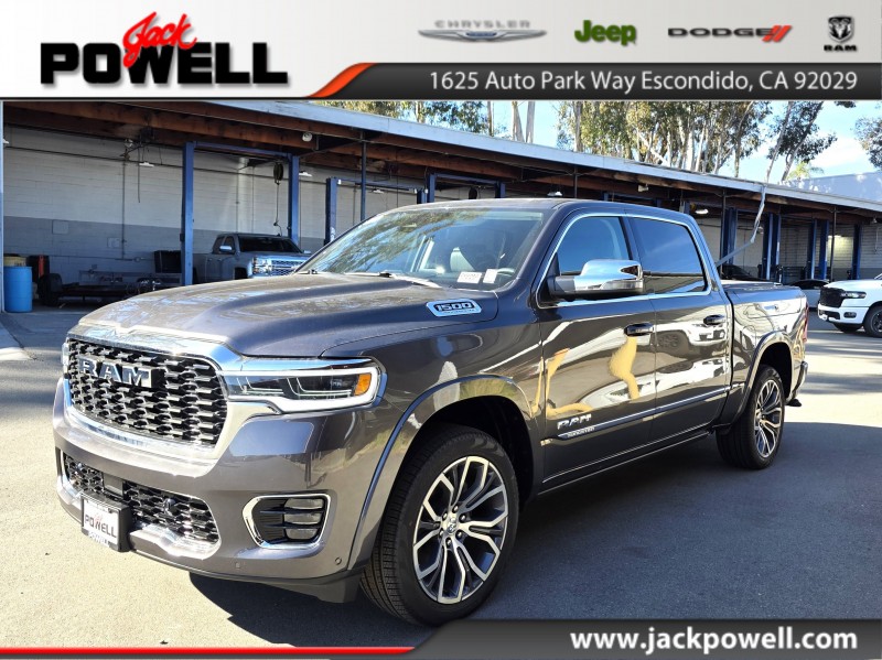 2026 Ram 1500 Tungsten 1C6SRFKP2TN156504