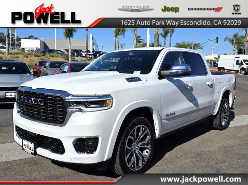 2026 Ram 1500 Tungsten 1C6SRFKP5TN235777