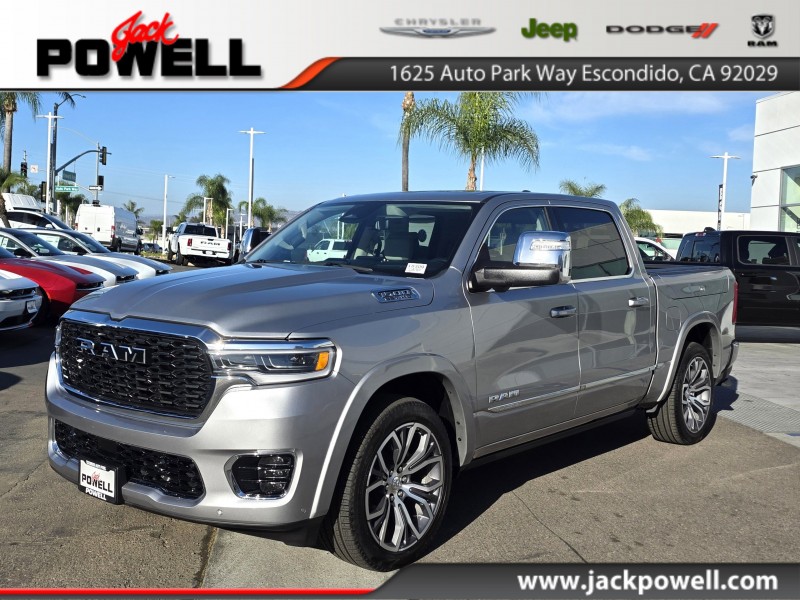 2025 Ram 1500 Tungsten 1C6SRFKP8SN615307