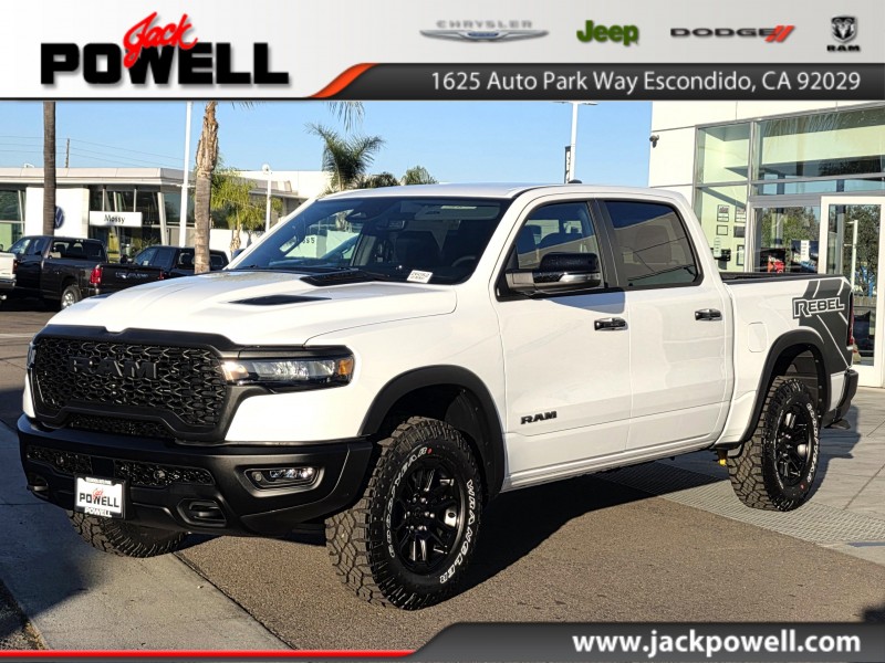 2026 Ram 1500 Rebel 1C6SRFLP0TN216262