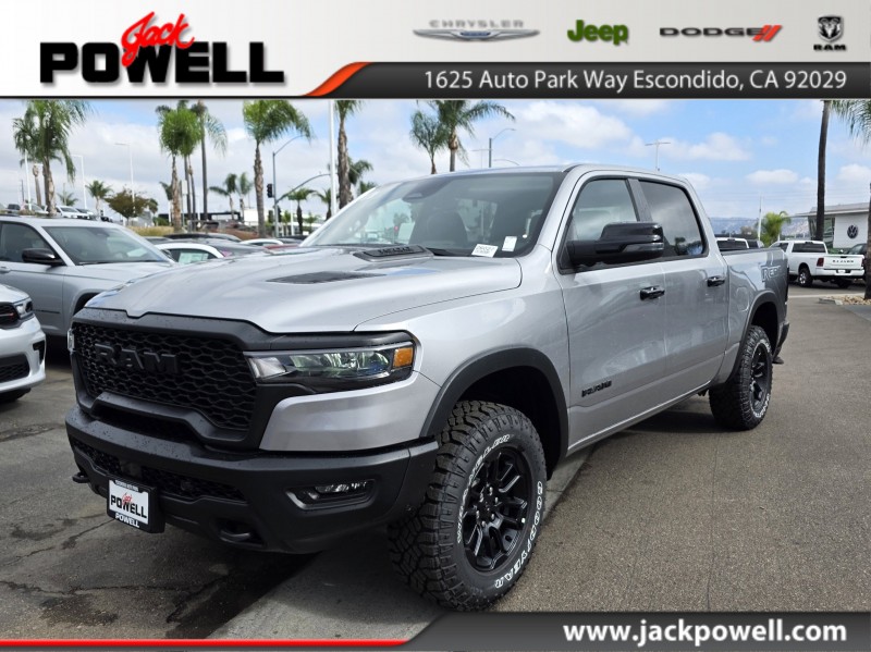 2026 Ram 1500 Rebel 1C6SRFLP4TN201991