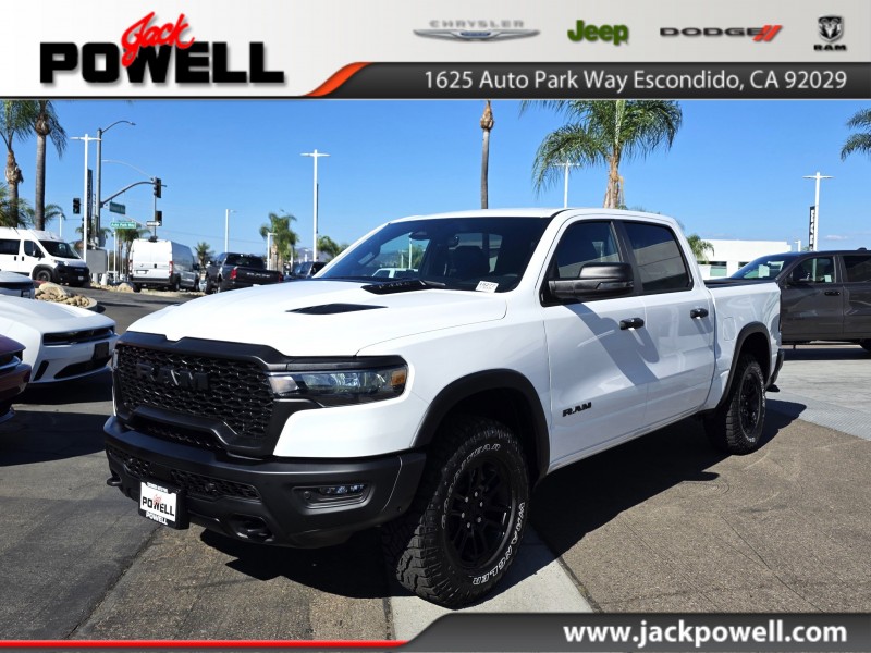 2025 Ram 1500 Rebel 1C6SRFLP6SN704954
