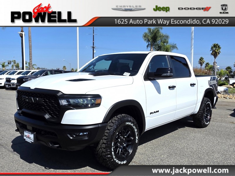 2026 Ram 1500 Rebel 1C6SRFLP6TN201992