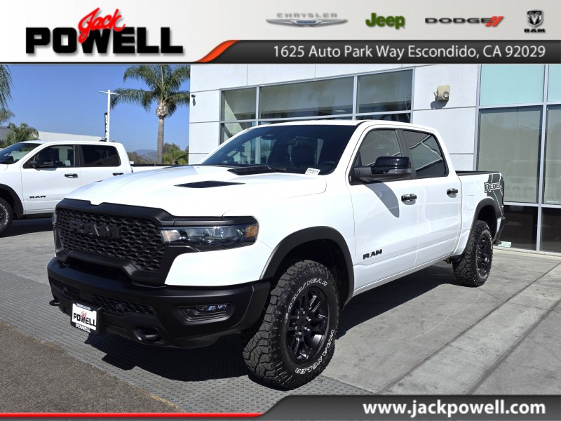 2026 Ram 1500 Rebel 1C6SRFLP8TN159907