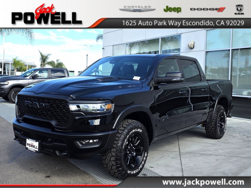 2026 Ram 1500 Rebel 1C6SRFLP8TN222374