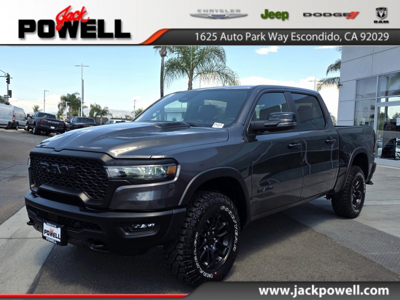 2026 Ram 1500 Rebel 1C6SRFLPXTN159908