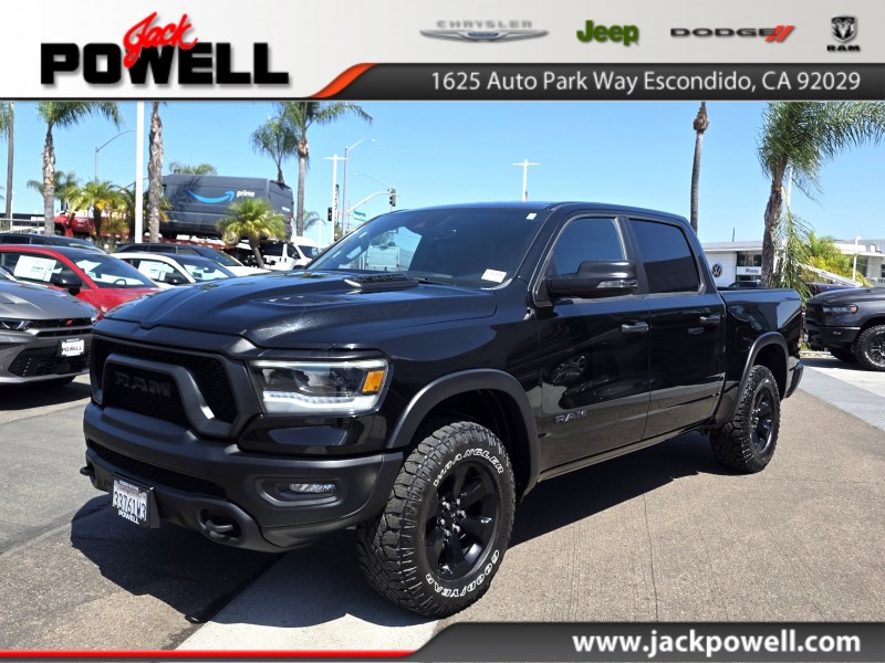 2024 Ram 1500 Rebel 1C6SRFLT2RN117044