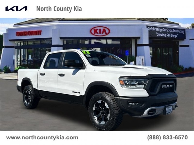 2022 Ram 1500 Rebel 1C6SRFLT8NN199775