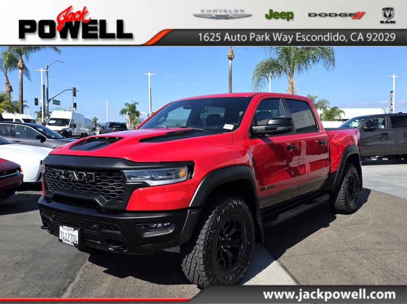 2025 Ram 1500 RHO 1C6SRFUP4SN664209