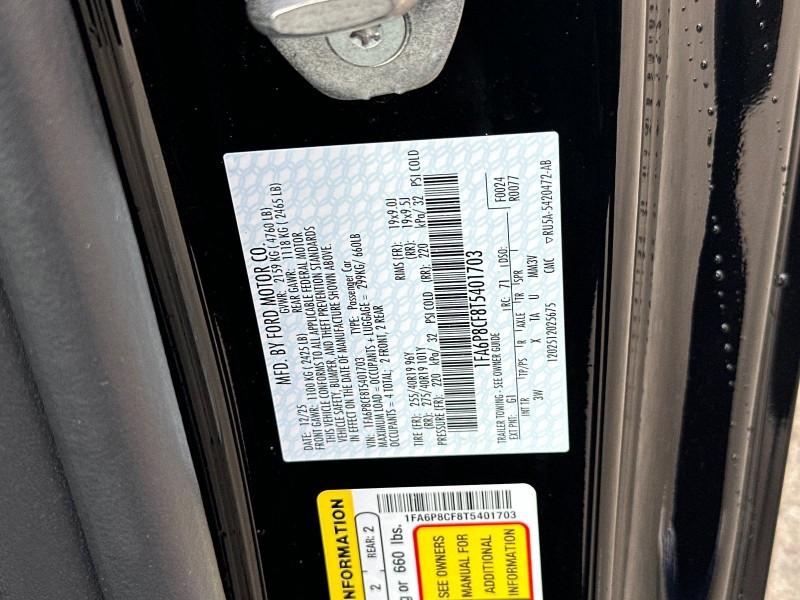 2026 Ford Mustang GT Premium 1FA6P8CF8T5401703