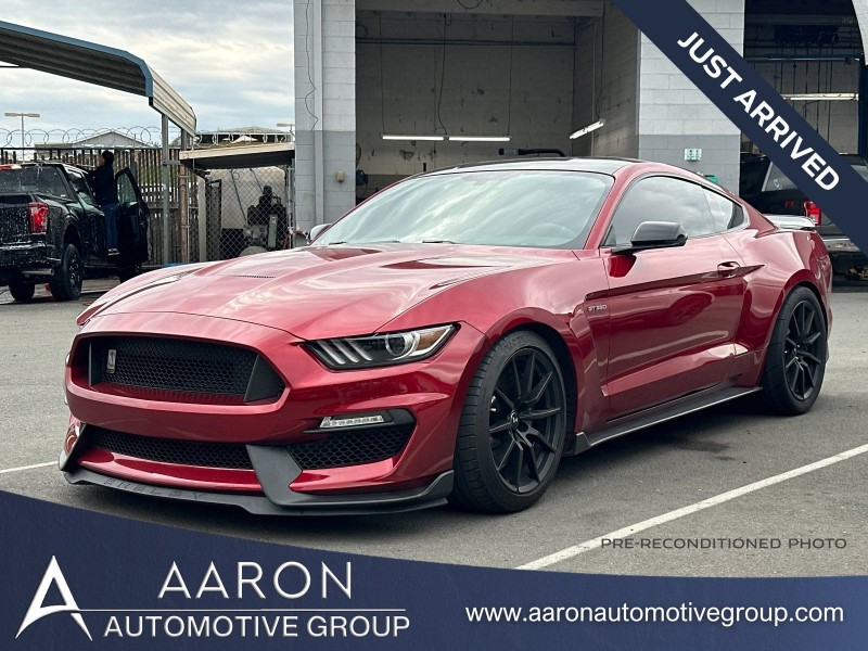 2017 Ford Mustang Shelby GT350 1FA6P8JZ4H5522460