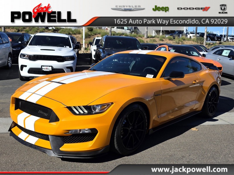 2019 Ford Mustang SHELBY 1FA6P8JZ5K5550677