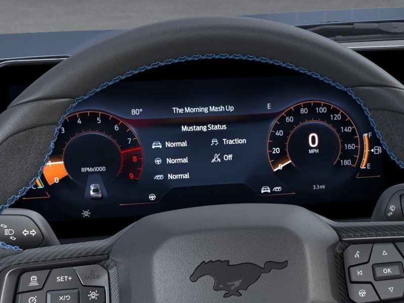 2025 Ford Mustang Dark Horse - Photo 13