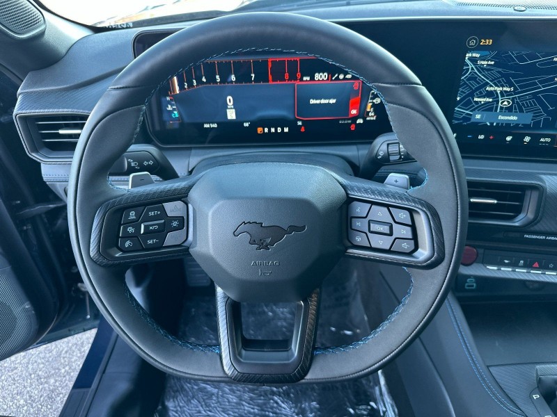 2025 Ford Mustang Dark Horse 1FA6P8R05S5504126