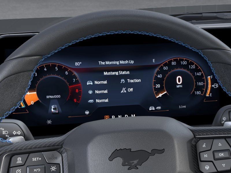 2025 Ford Mustang Dark Horse 1FA6P8R08S5501110