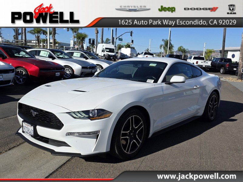 2020 Ford Mustang I4 1FA6P8TH2L5176776