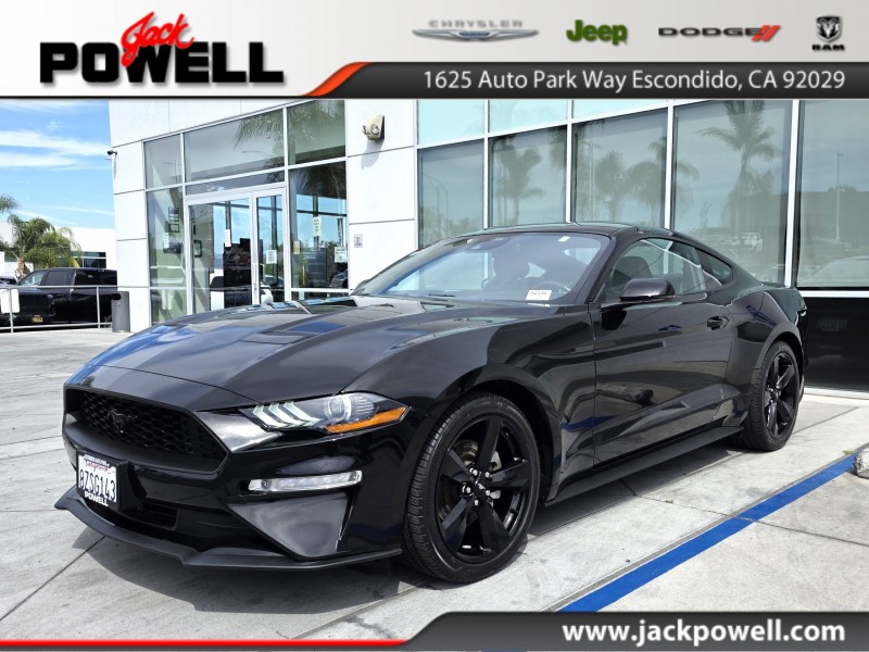 2021 Ford Mustang I4CP 1FA6P8TH4M5155087