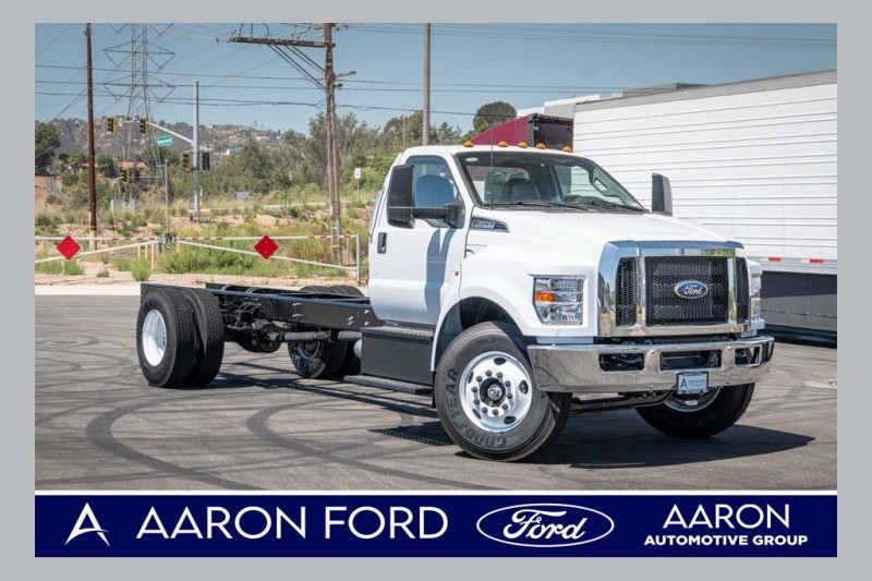 2026 Ford F-650SD Base 1FDNF6AN7TDF02434