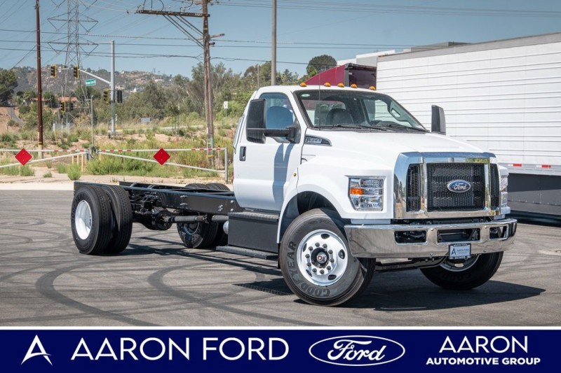 2026 Ford F-650SD Base 1FDNF6AN7TDF02434