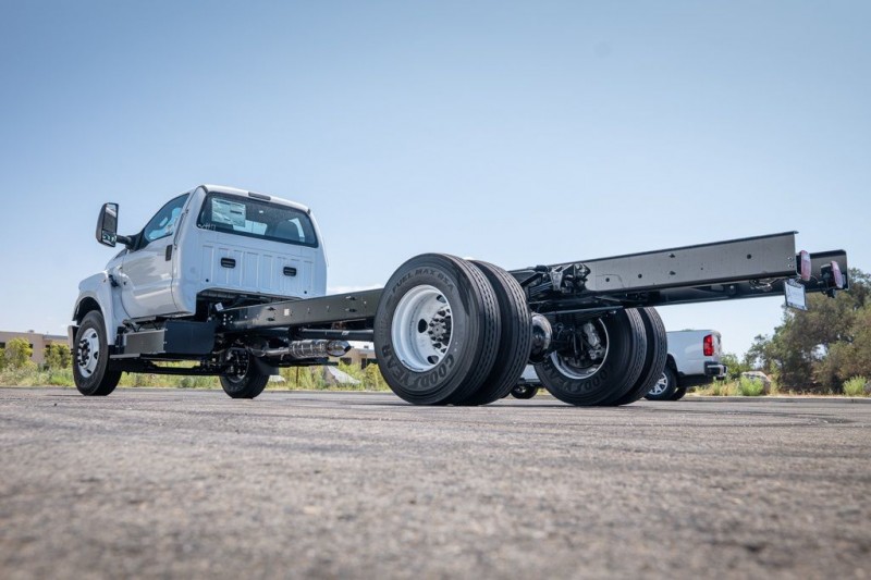 2026 Ford F-650SD Base 1FDNF6AN7TDF02434