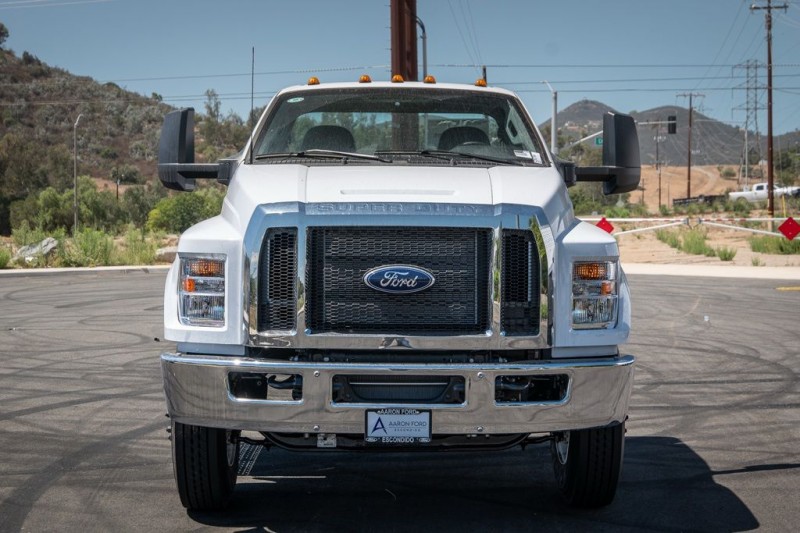 2026 Ford F-650SD Base 1FDNF6AN7TDF02434