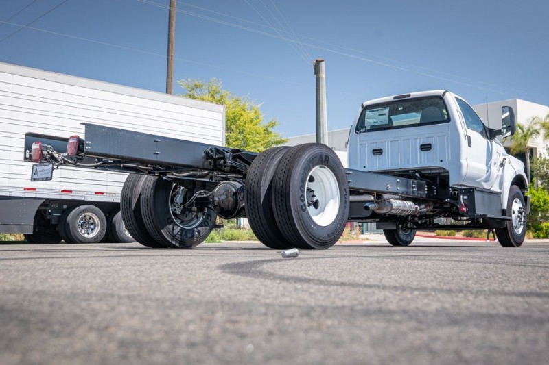 2026 Ford F-650SD Base 1FDNF6AN7TDF02434
