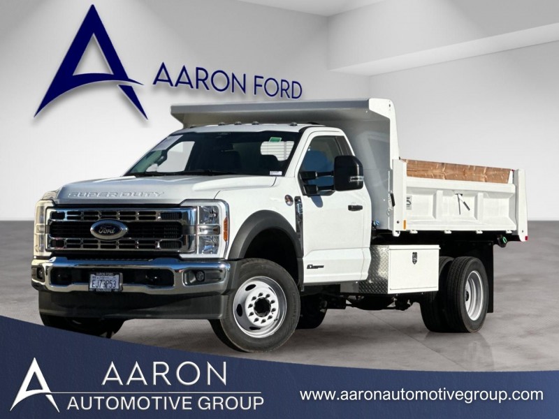 2024 Ford F-550SD XL 1FDUF5GT4RDA20489