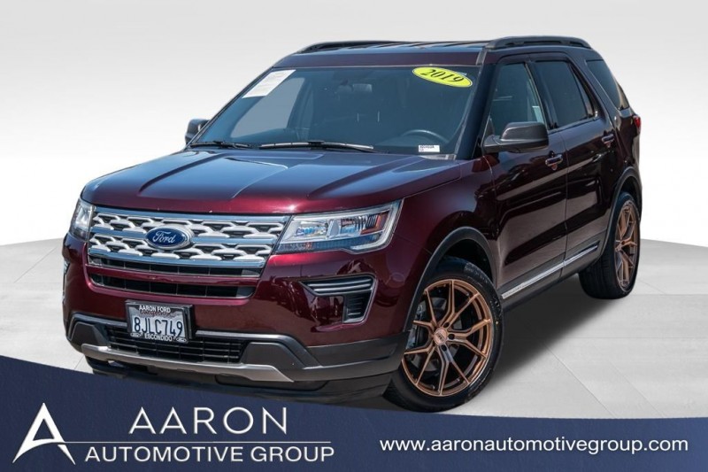 2019 Ford Explorer XLT 1FM5K7D85KGA52156