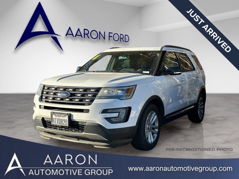 2017 Ford Explorer XLT 1FM5K7D86HGD41782